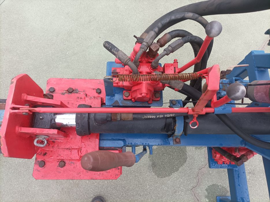 Rachador de lenha industrial 60 toneladas