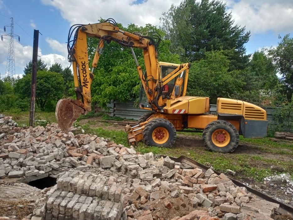 Koparko Ładowarka Mecalac 14 mxt 1999r