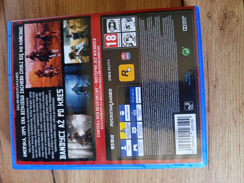 Диск Red dead Redemption