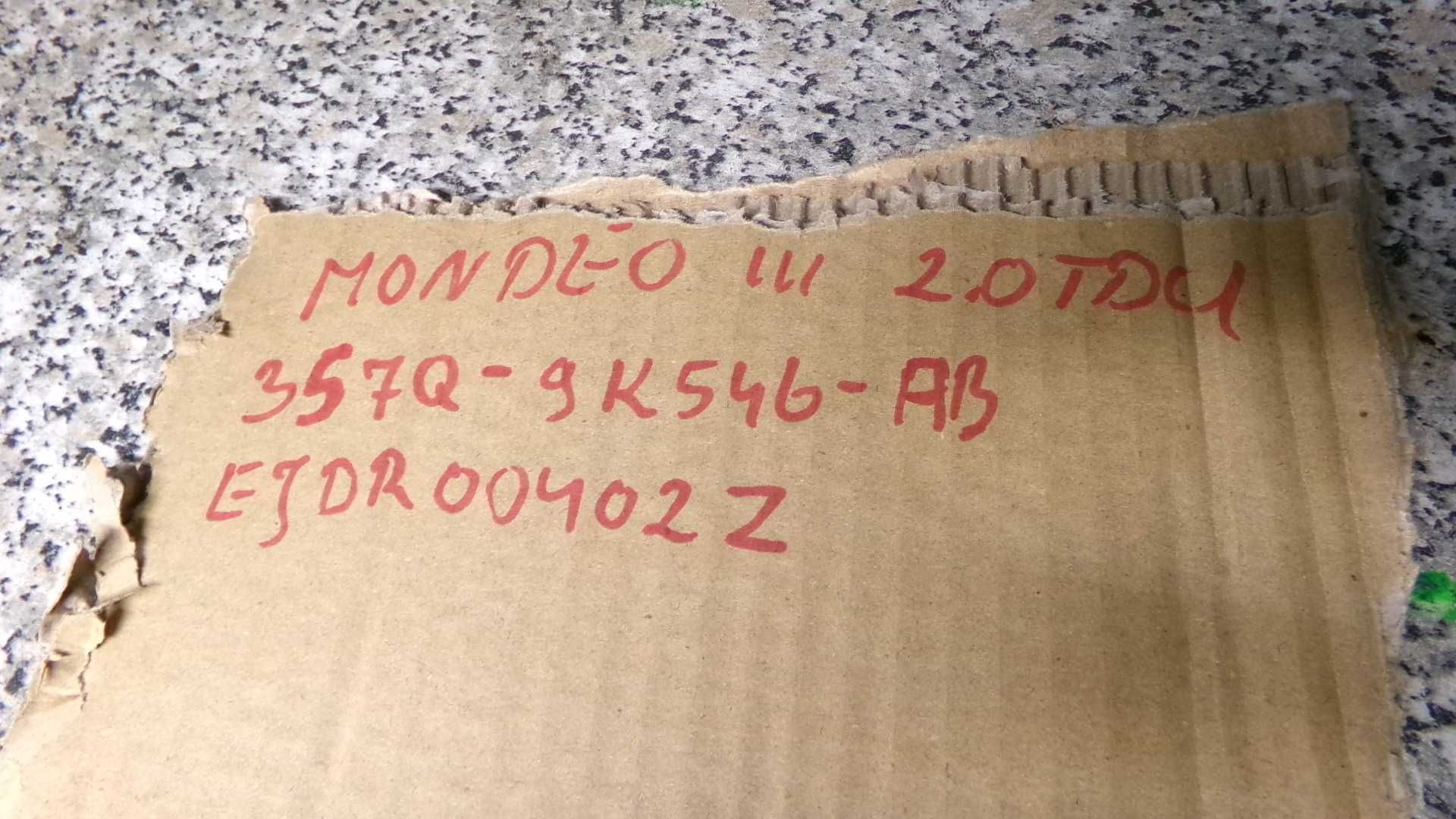 Maj5 Wtrysk wtryskiwacz ford mondeo mk3 2.0tdci wysyłka gwarancja