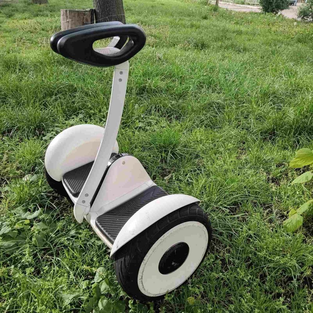 Гіроскутер Segway Ninebot S White