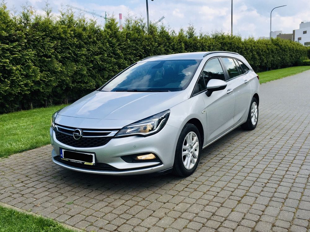 Opel Astra K 1.6 CDTi 1Wł 2018R Salon Polska ASO F-VAT23%