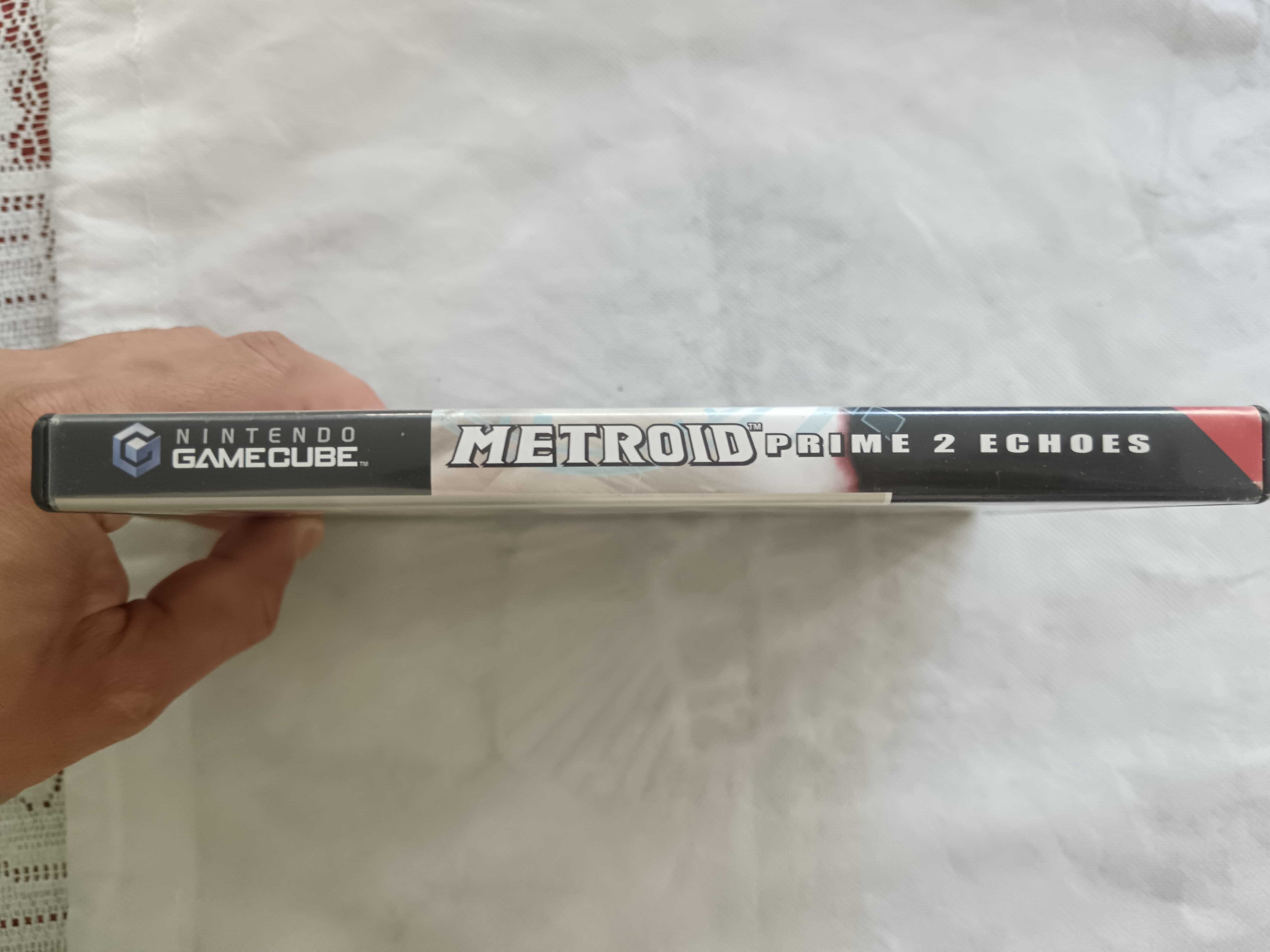 Metroid Prime 2: Echoes [Nintendo GameCube, 2004] Complete - FR