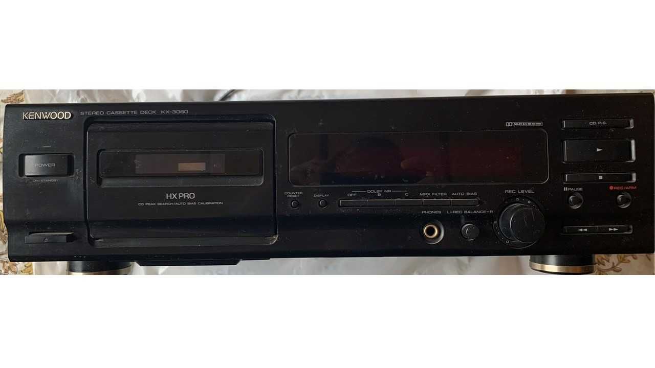 Продам касетну деку Kenwood KX-54  +  Kenwood KX 3060