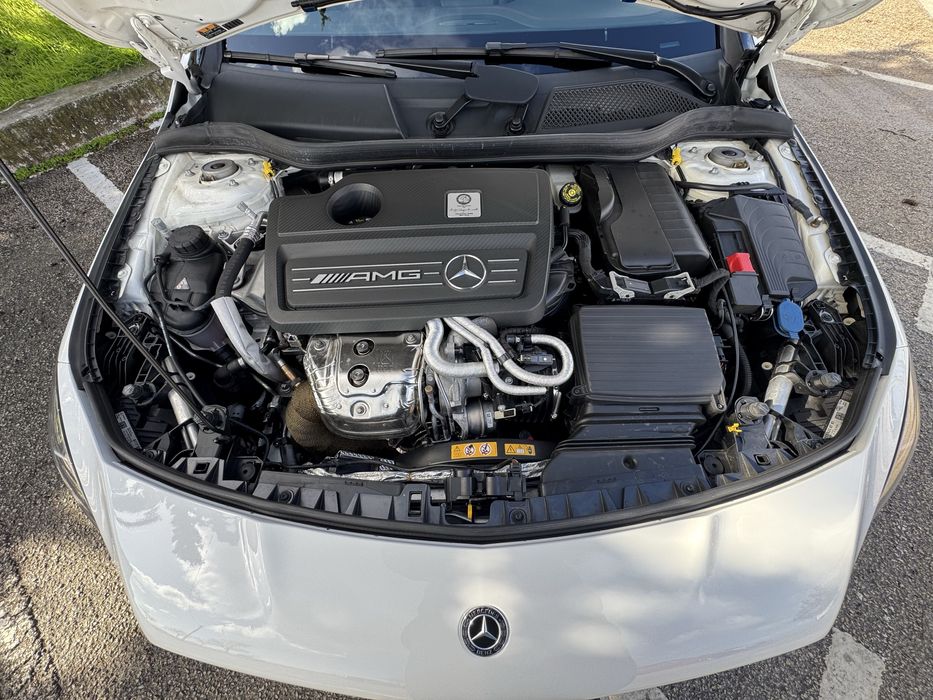 Mercedes CLA 45 AMG Shooting Brake