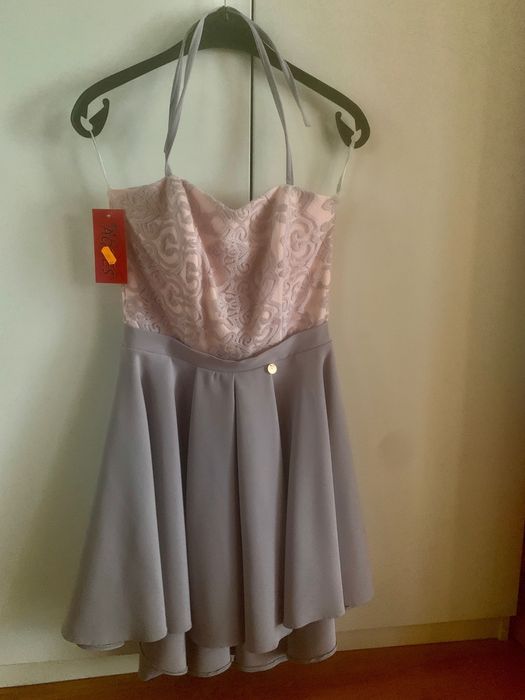 Sukienka elegancka 36 Nowa z metką