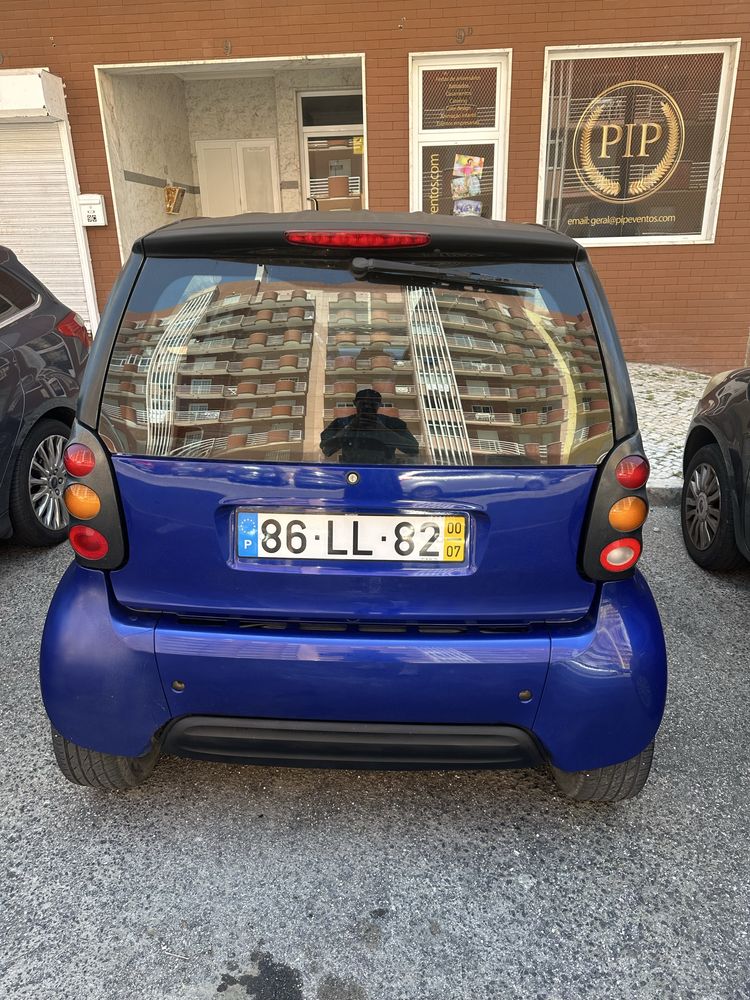 Smart fortwo usado