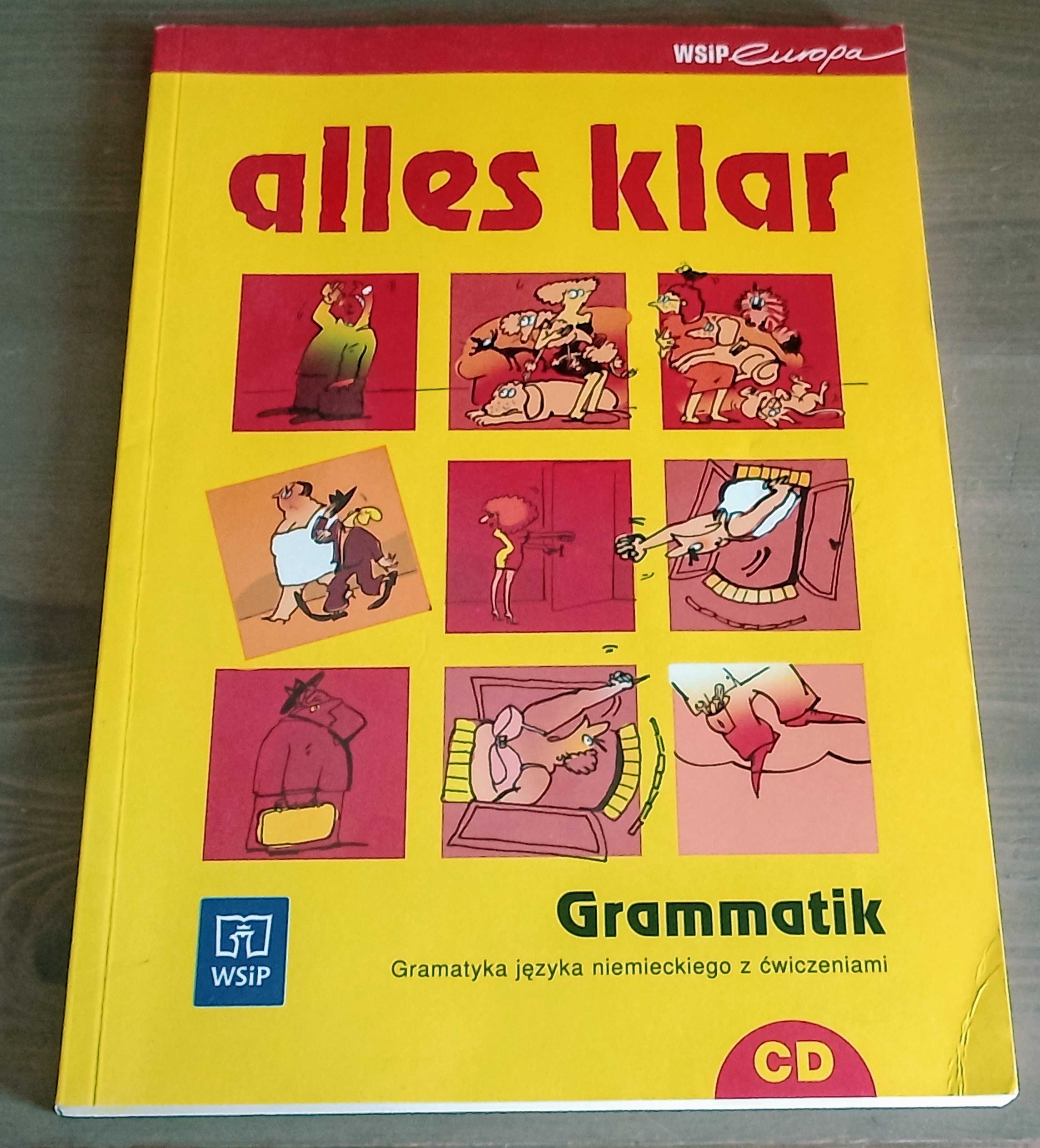 Alles Klar Grammatik Wsip 2011 Nietrzebka