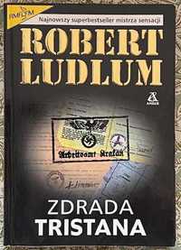Dobra sensacja/dreszczowiec „Zdrada Tristana” Robert Ludlum