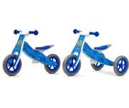 Milly Mally Pojazd 2w1 Cool Blue Army 3147