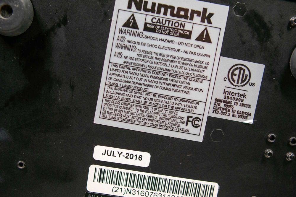 DJ CD USB Плееры Numark NDX500