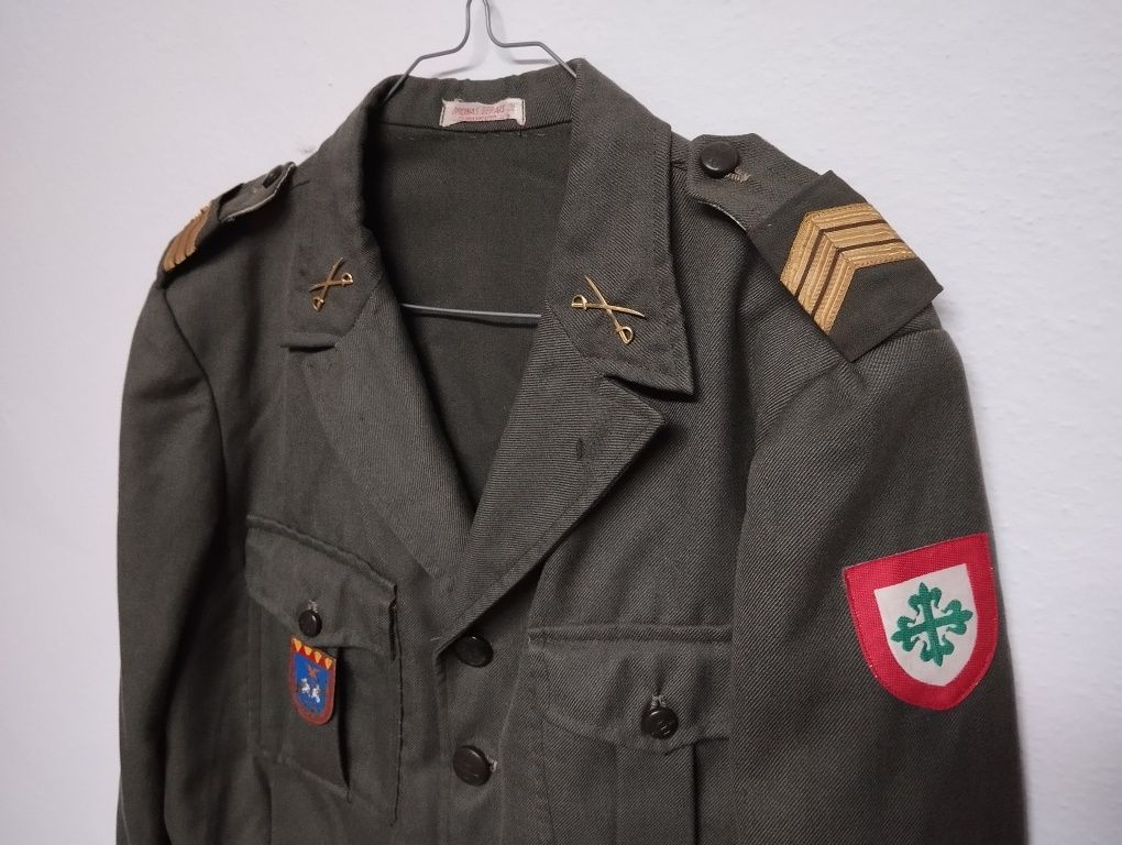 Farda exercito anos 70 - RCE