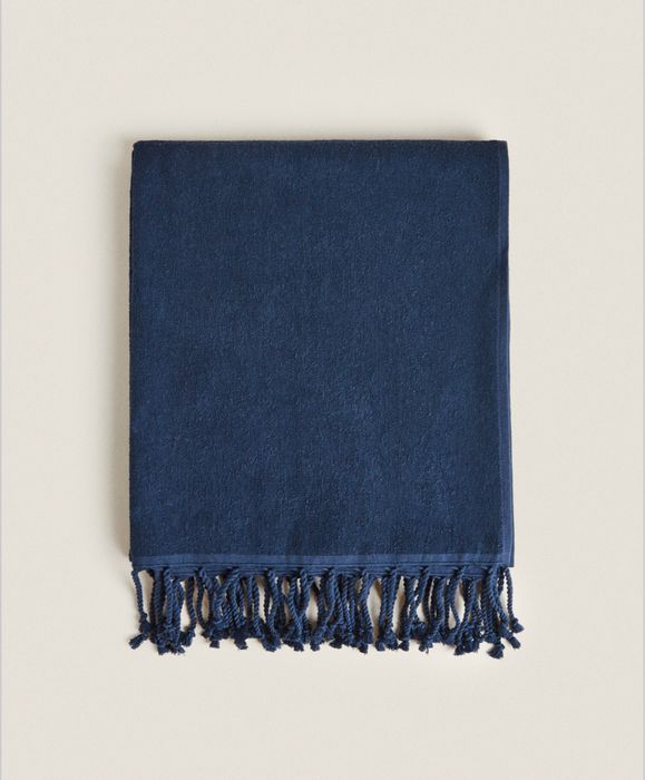 Toalha De Praia Franjas Zara Home NOVO