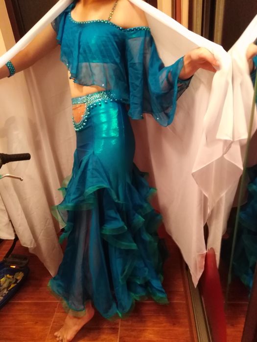 Костюм для східних танців