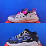 Кроссовки Nike Patta X Air Huarache Adidas Streetball II  Оригінал