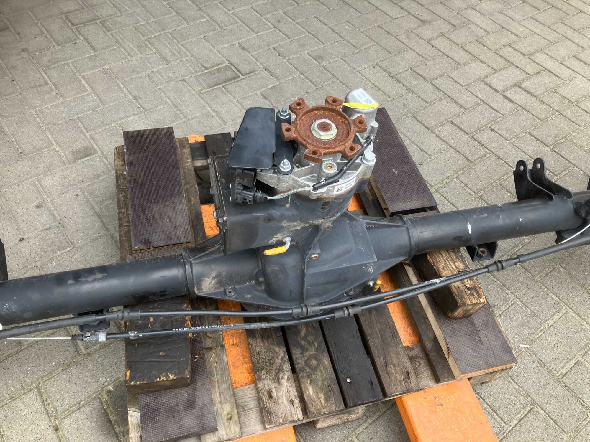 Most Tylny Dyfer Haldex Dyferencjał VW CRAFTER II 2 MAN TGE 4MOTION