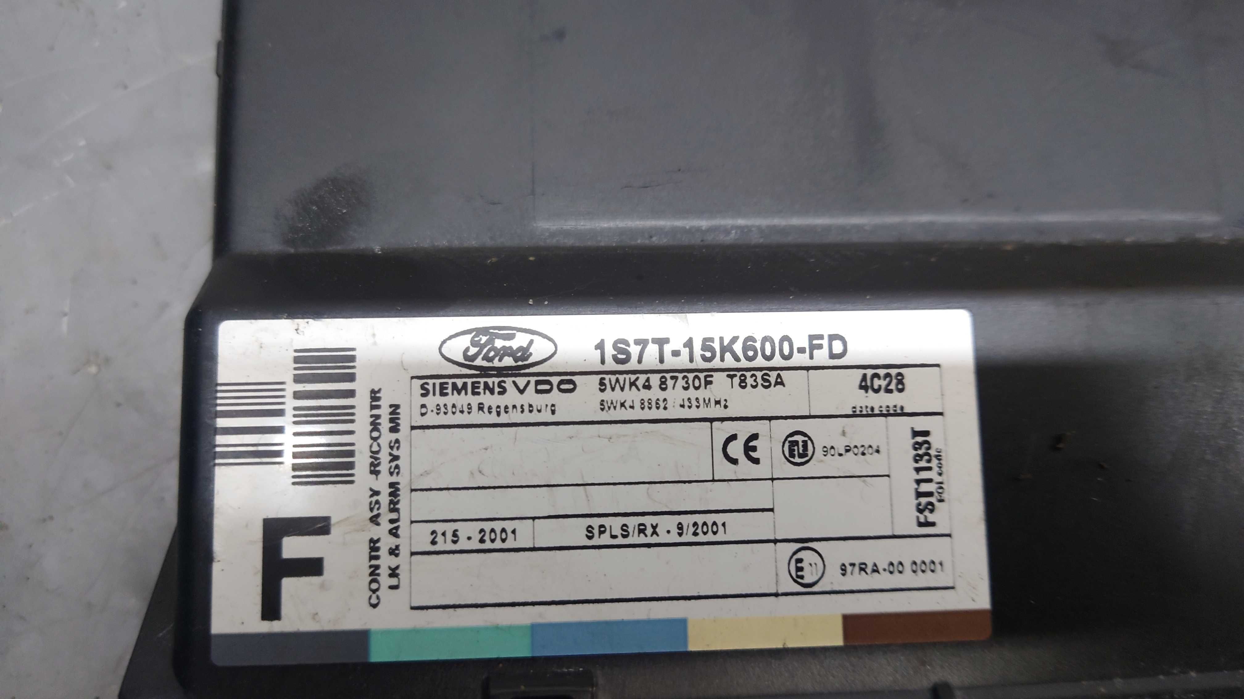 Ford Focus I MK1 1 Moduł Komfortu