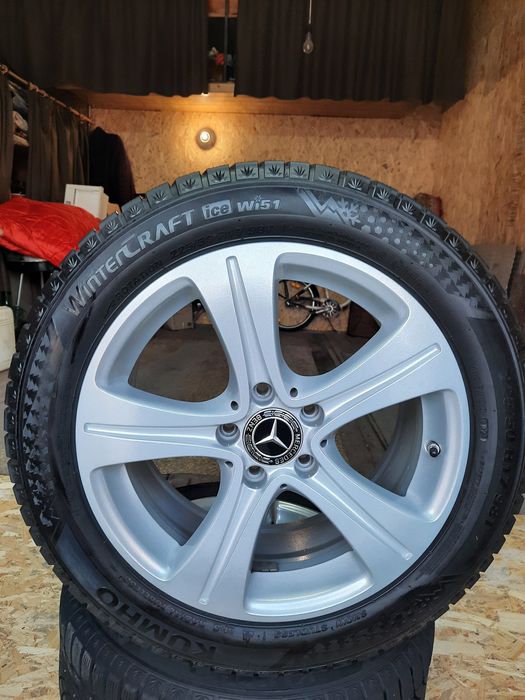 Шини з дисками на Мерседес Е W213-213 , шини з пробігом 3 тисячі км,.