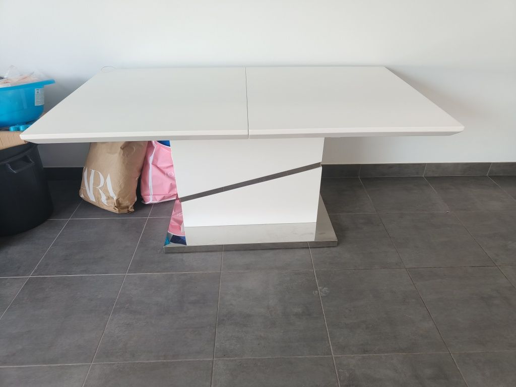 Móvel Aparador + Mesa Sala Jantar Extensível