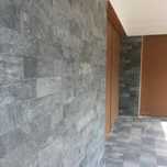 Płytki elewacyjne Kwarcyt Silver Grey naturalny 10x30x0,8-1,3 cm