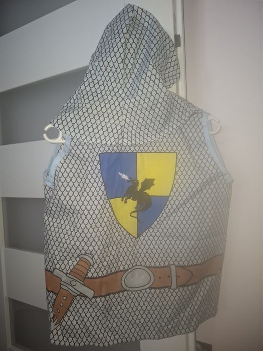 Kostium strój rycerza dla chłopców