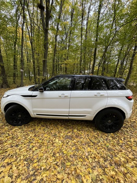 Land Rover Range River Evoque 2013