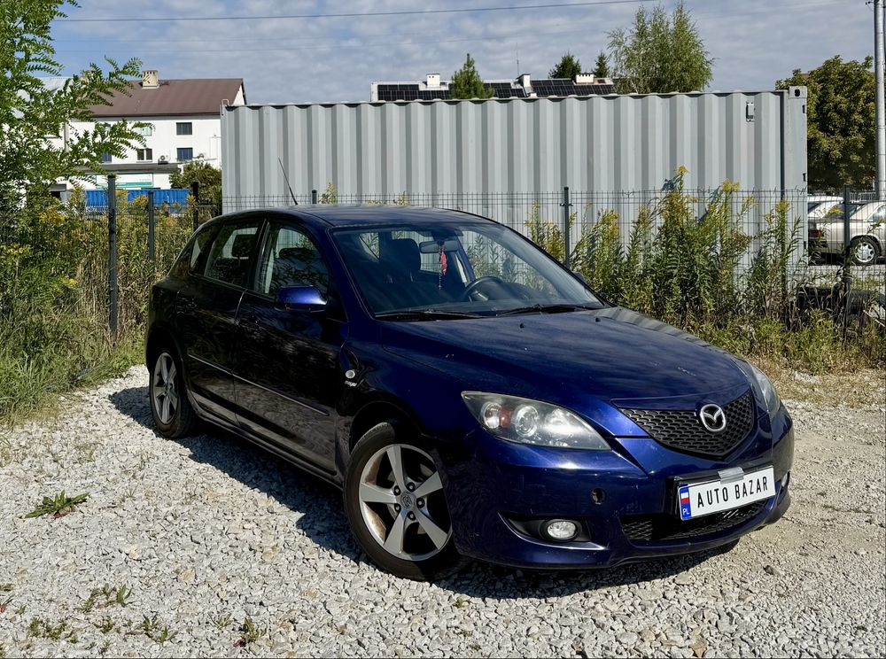 Mazda 3 BK Lift 1.6 Benzyna * 2006 * Klima * Alu * Mega Stan * Zamiana