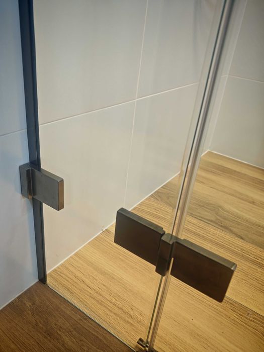 EXK-3319 AVEXA Kabina prysznicowa 80x80x200 Avexa Gunmetal