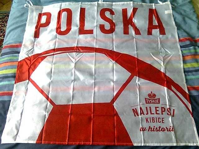 Flaga Tyskie - Najlepsi kibice w historii 10 sztuk - tylko 20 złotych!