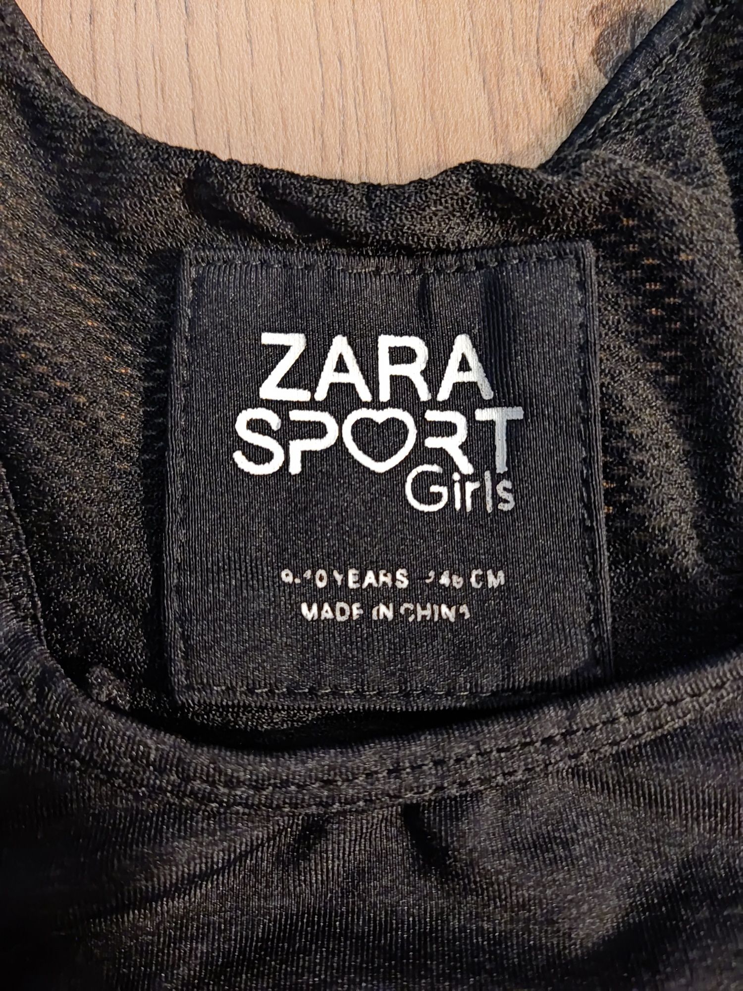 Top koszulka bluzka sportowa Zara Sport t-shirt 140 / 9 - 10 lat