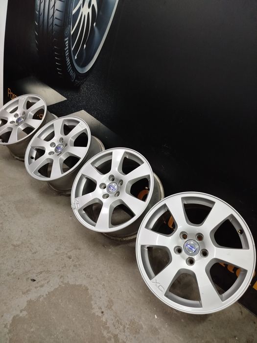 Jantes 17 originais Volvo 5×108