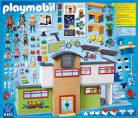 Escola de playmobil