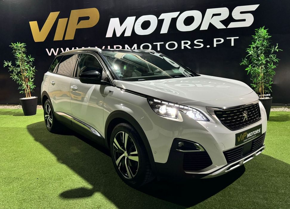 Peugeot 5008 1.5 BlueHDi Allure EAT8