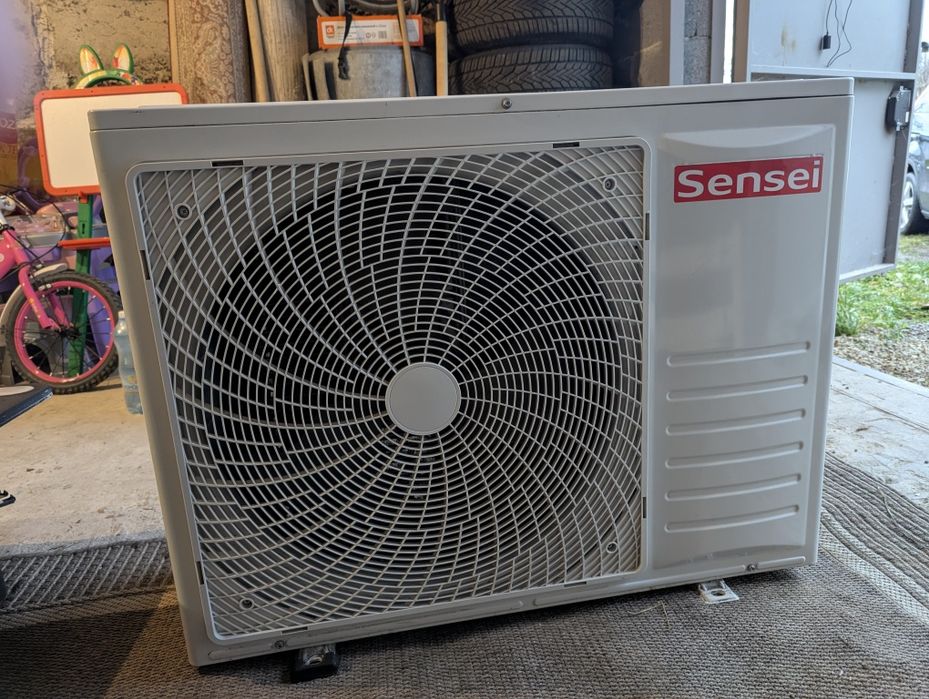 Потужний кондиціонер + якісь регулятори