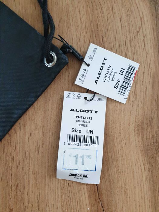 Worek, plecak, Alcott, nowy