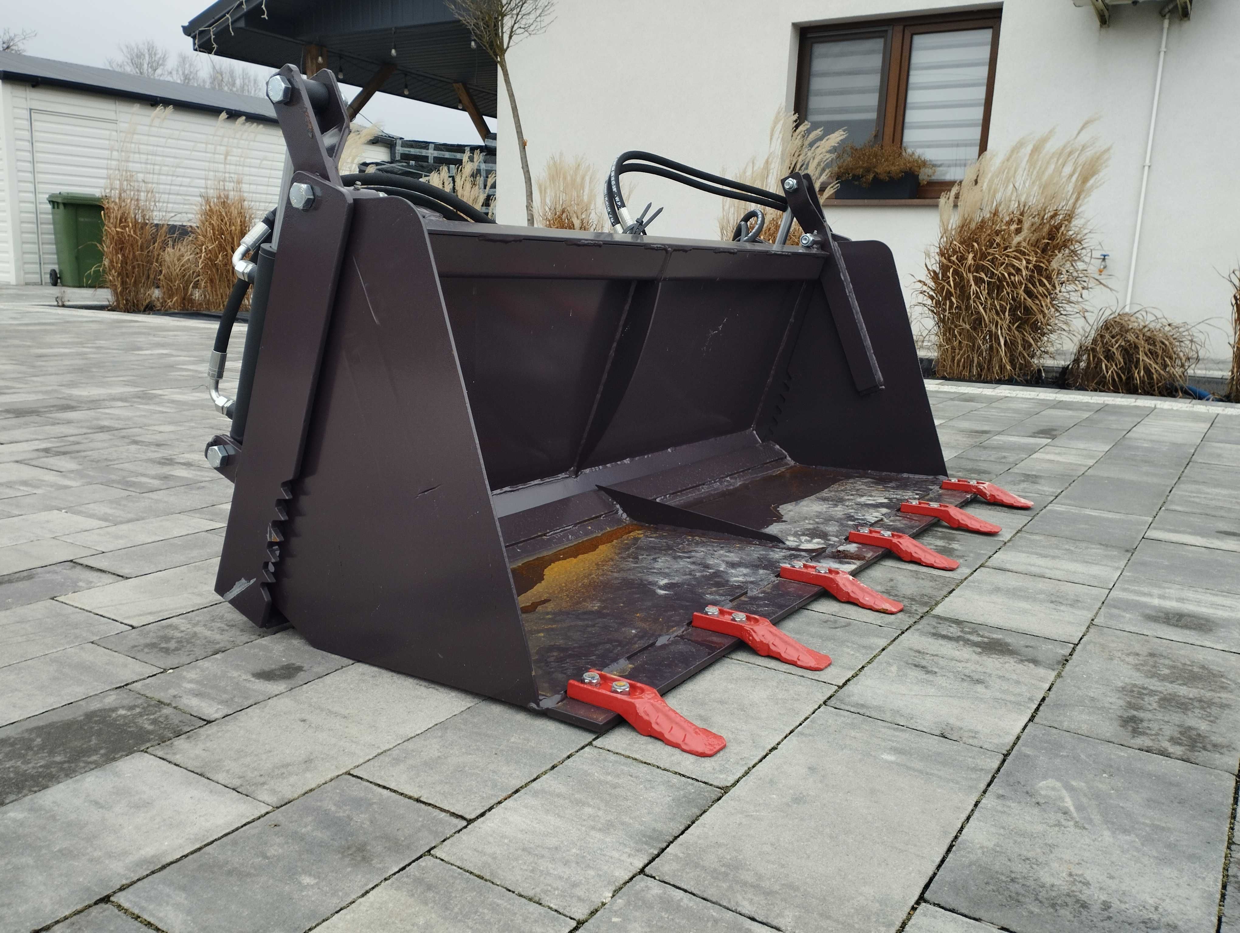 Łyżka dzielona do ładowacza czołowego 4w1 150cm wysyłka