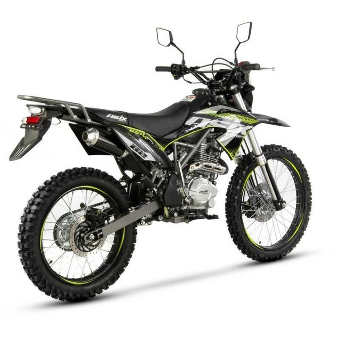 Cross ASIX DEFENDER 150CC Duże Koła Lampa LED Lusterka  Raty Dostawa