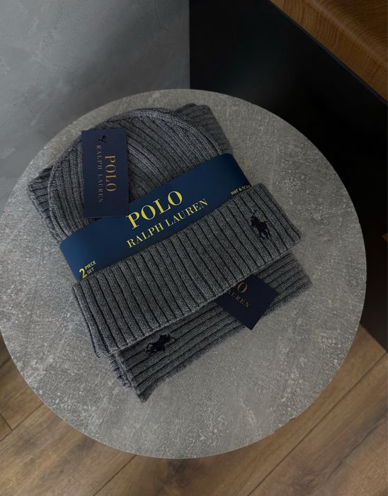 Шапка та шарф Polo Ralph Lauren