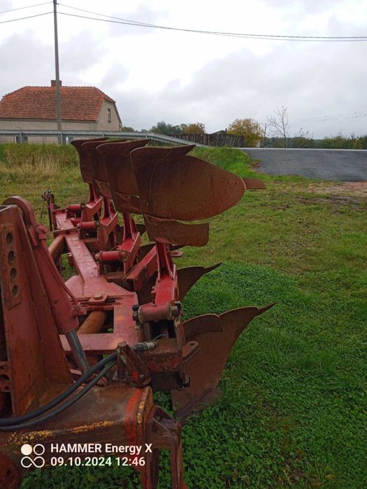 pług 4skibowy obrotowy
