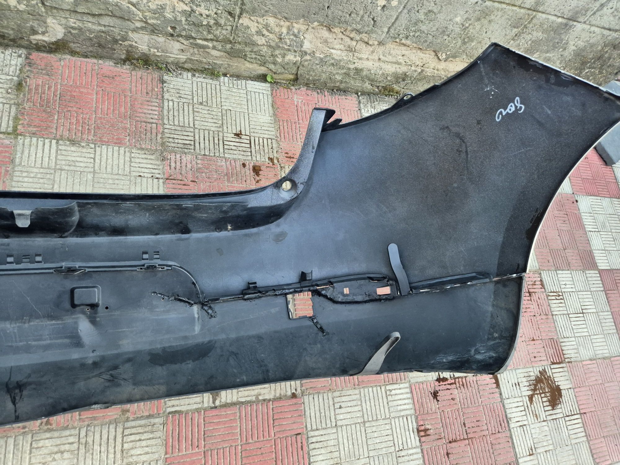 Бампер задний Renault Megane 3, 5-дв. хетчбэк 2009-16г.в.