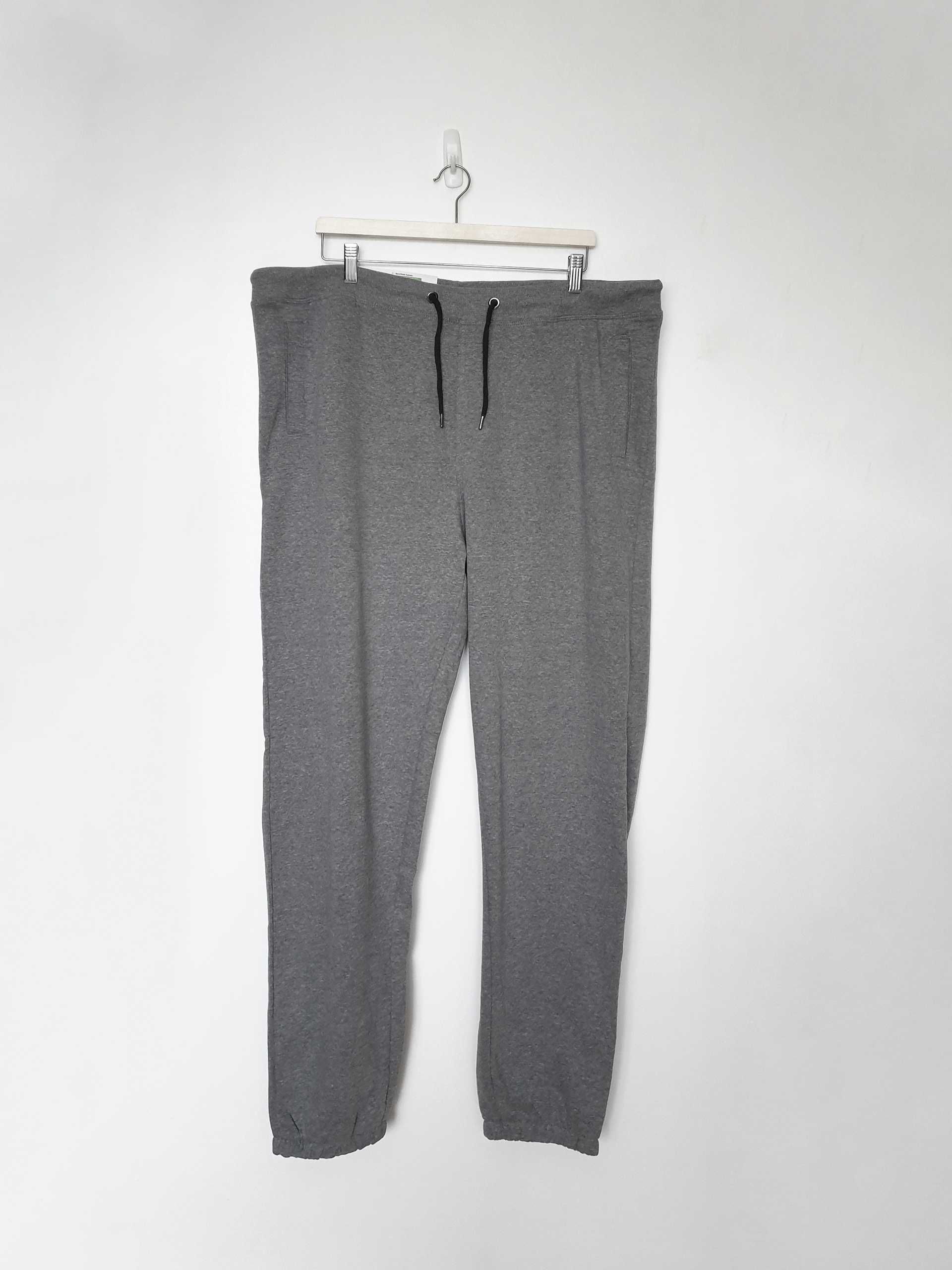LIVERGY Męskie spodnie dresowe / joggery  z bawełną