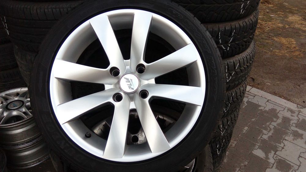 Alufelgi VW opel Renault Nissan Toyota Honda Mazda Ford 15" 16"17" 18"