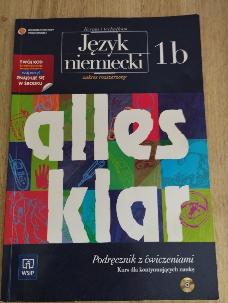Alles Klar 1b zakres rozszerzony