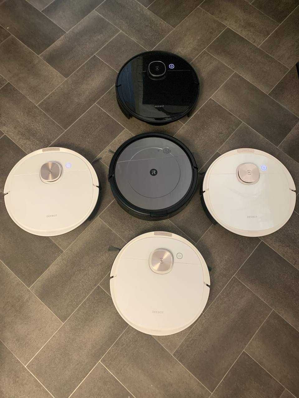 Робот пилосос iRobot Roomba Combo 3700 гр