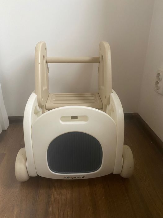 Дитячий візок 3-в-1 Lumpurini Timoleone. Ходунки-каталка