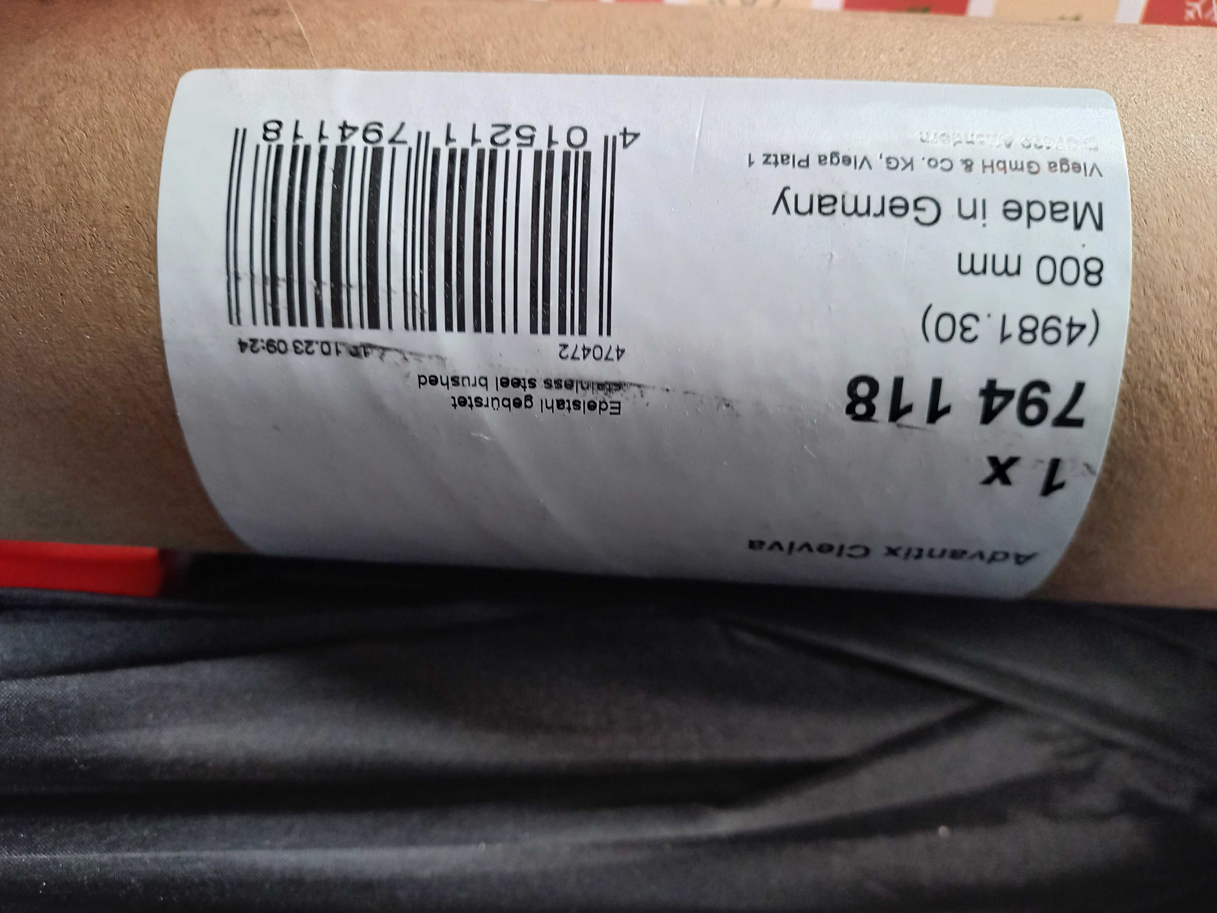 Viega Advantix Cleviva odpływ liniowy 80 cm 4981.10