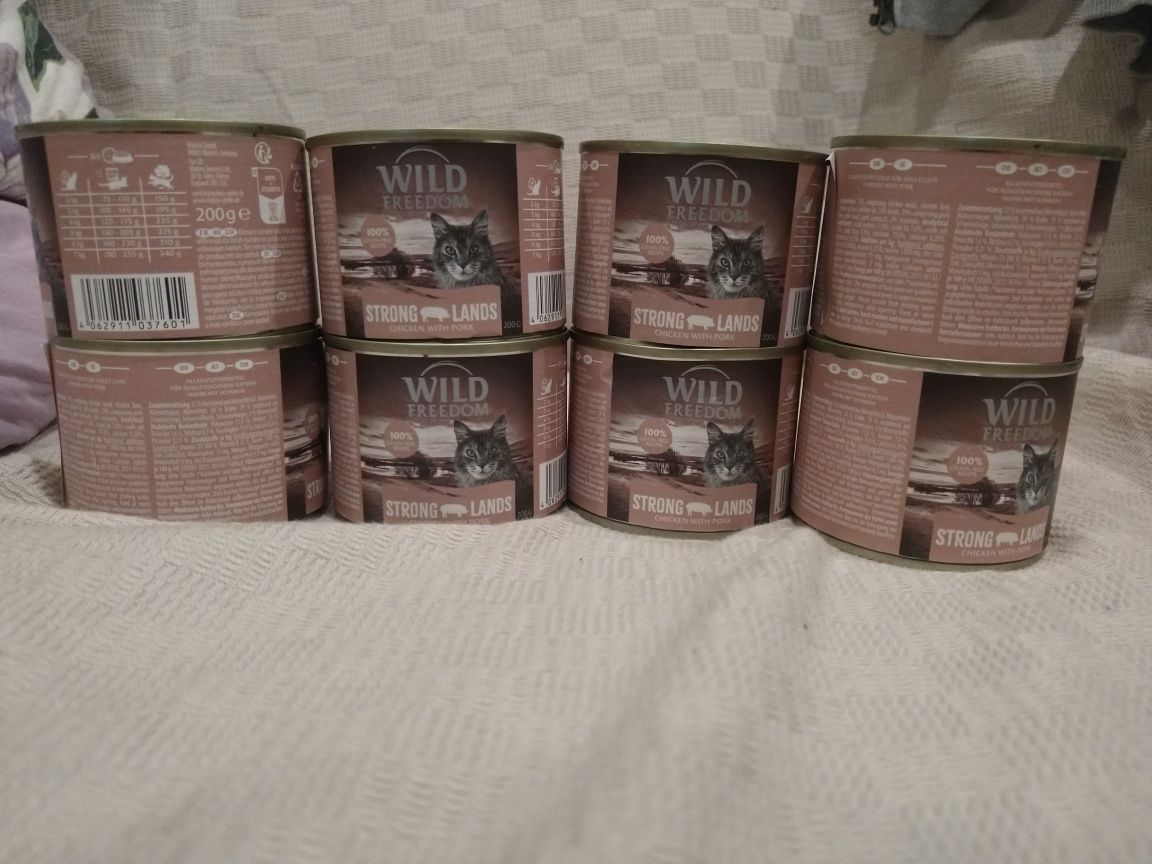 Karma mokra dla kota Wild Freedom 200g