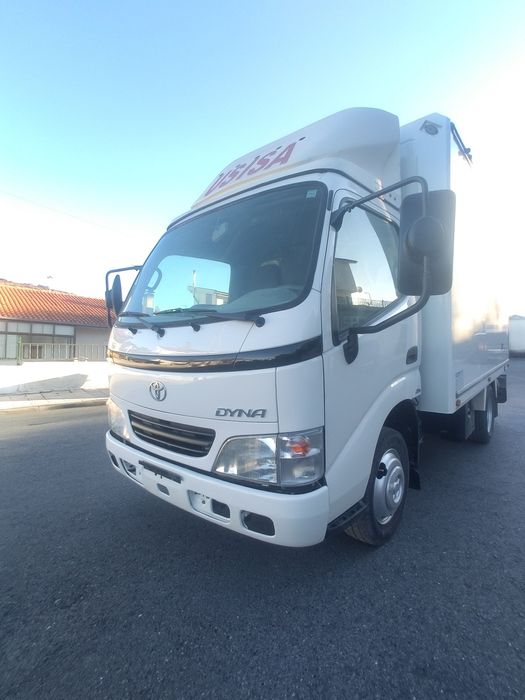 Toyota Dyna [M35.25] 3.0L [D-4D] 144HP 》Veículo Isotérmico Frigorífico
