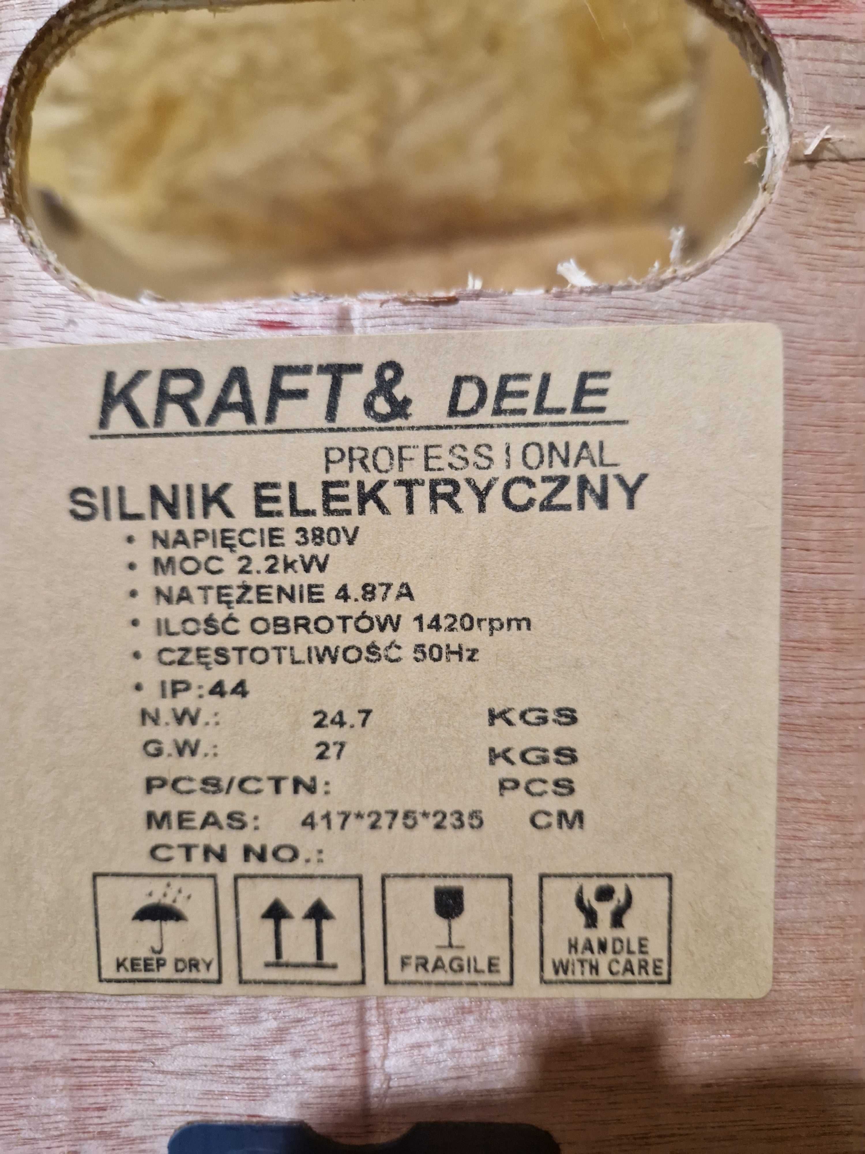 Silnik elektryczny KraftDele KD1813 2,99 KM 2,2 kW