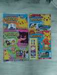 gazetka Pokemon 4 sztuki Nowa